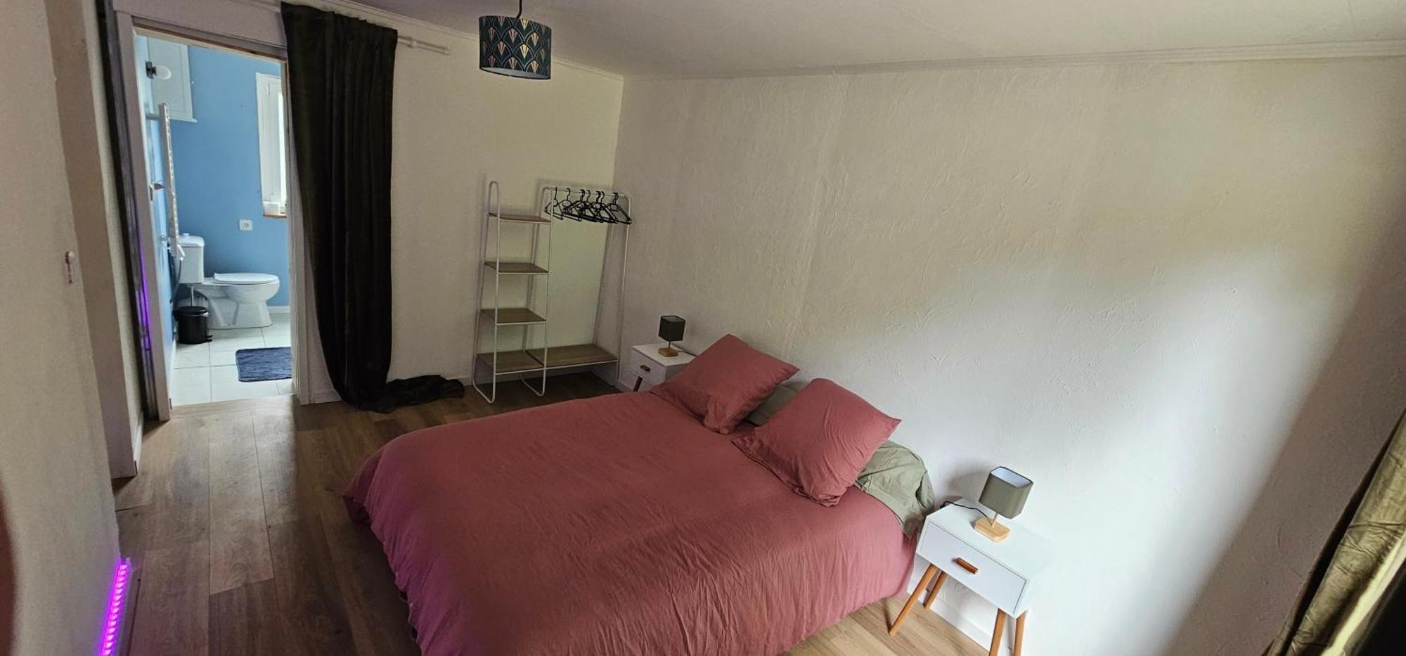 Ferienwohnung Le Haras De Gus Et Lulu Guemardieres Exterior foto