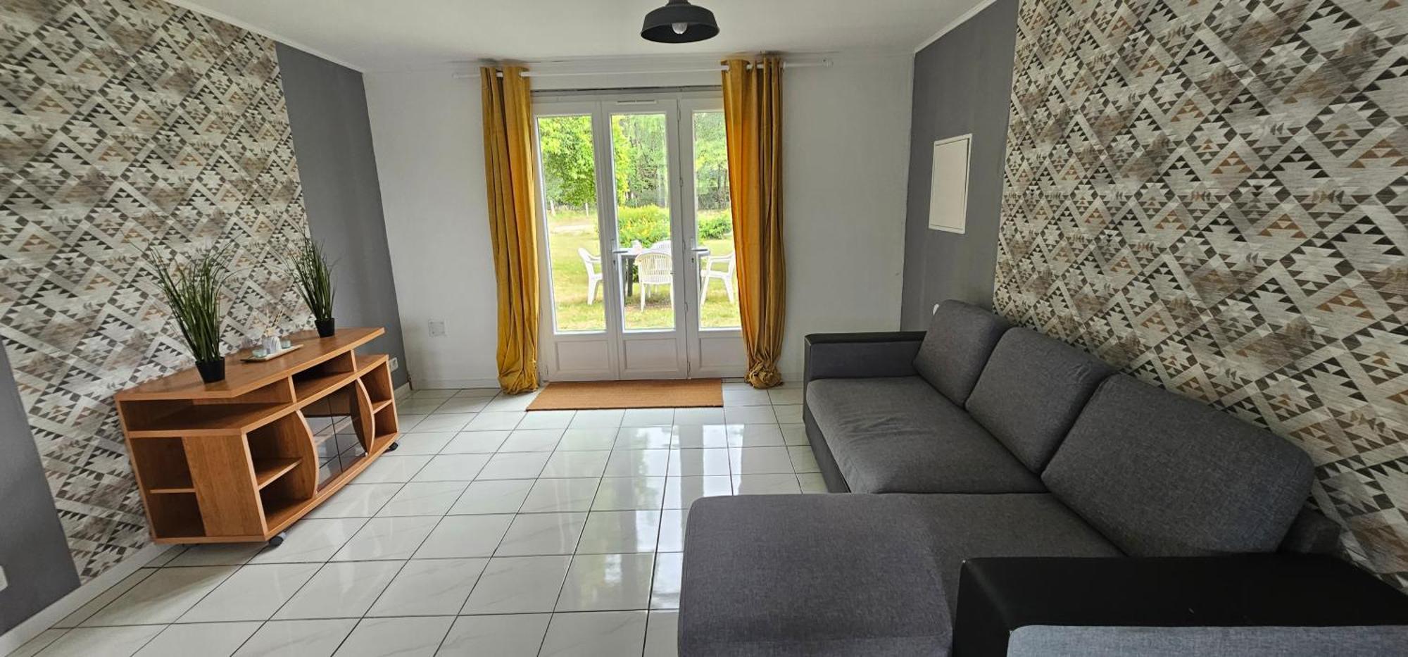 Ferienwohnung Le Haras De Gus Et Lulu Guemardieres Exterior foto