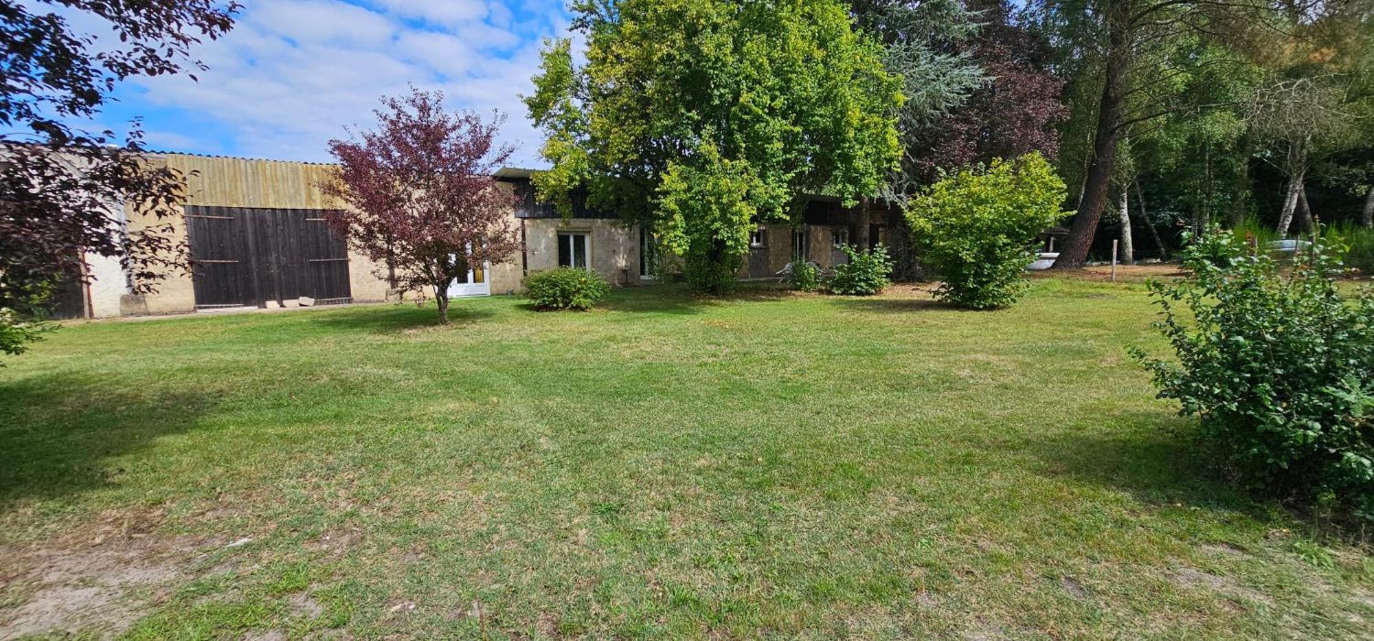 Ferienwohnung Le Haras De Gus Et Lulu Guemardieres Exterior foto