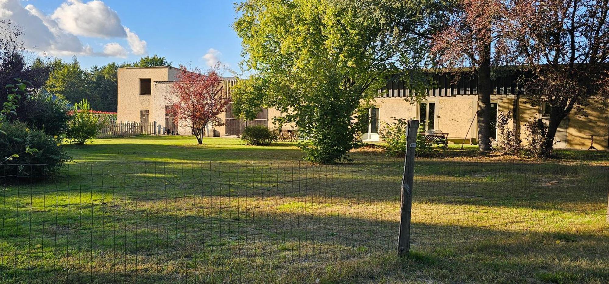 Ferienwohnung Le Haras De Gus Et Lulu Guemardieres Exterior foto