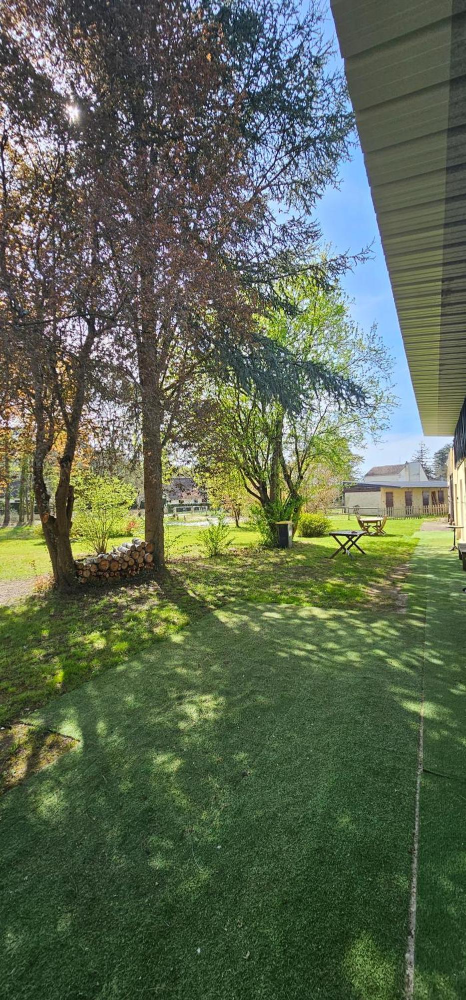 Ferienwohnung Le Haras De Gus Et Lulu Guemardieres Exterior foto