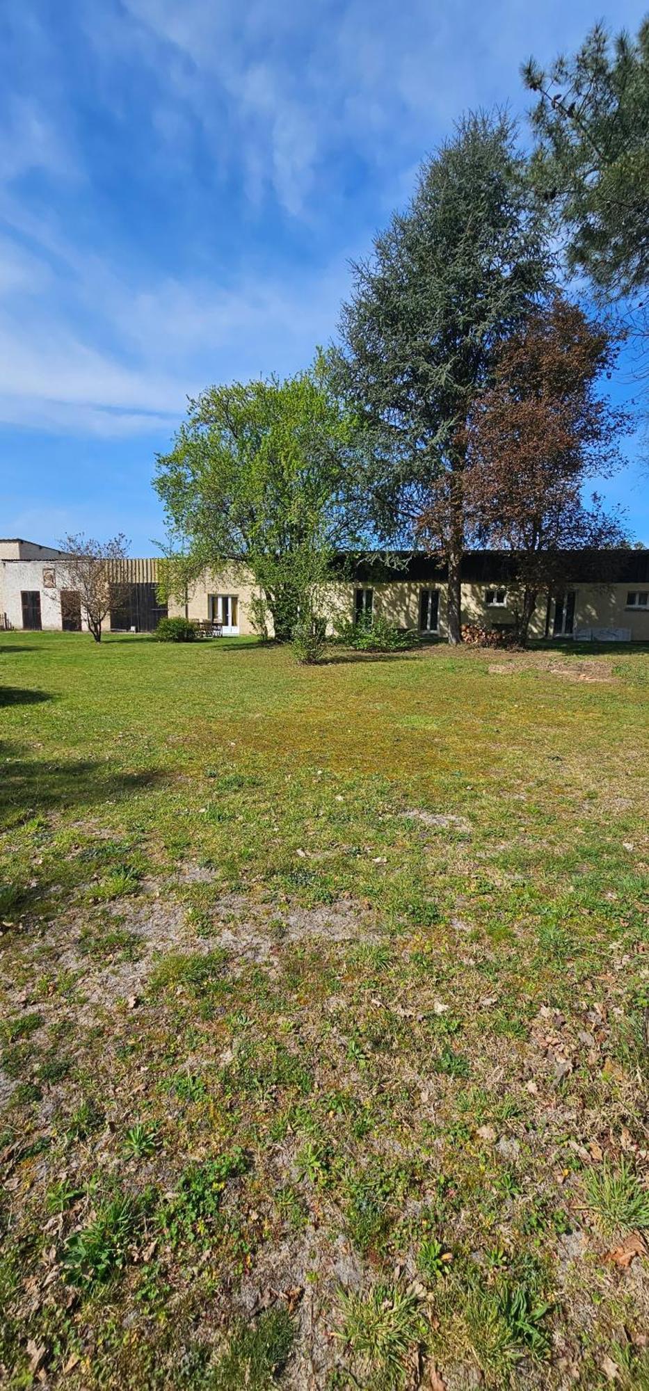 Ferienwohnung Le Haras De Gus Et Lulu Guemardieres Exterior foto